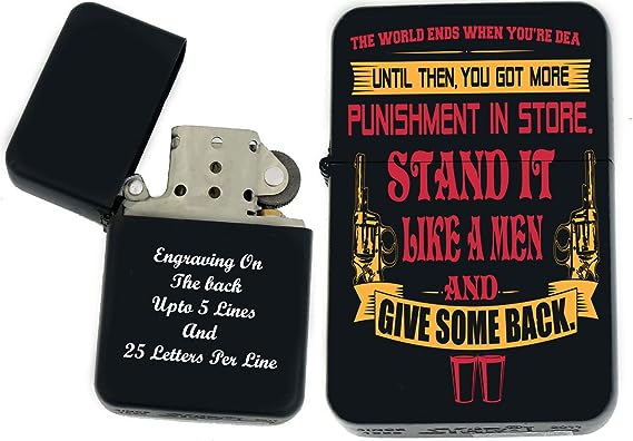 Customized Windproof Lighter (MC-37)