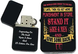Personalized Windproof Lighters (MC-30)