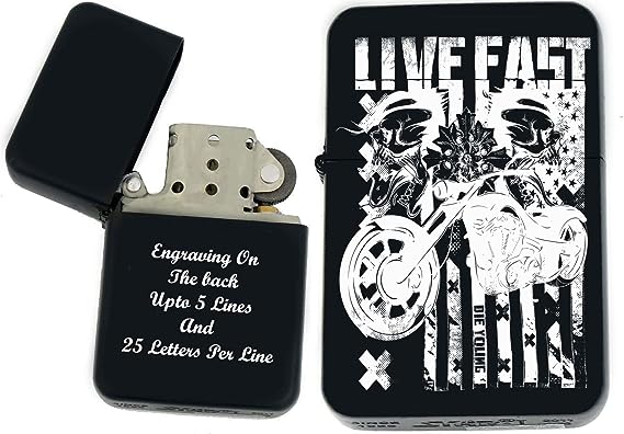 Personalized Windproof Lighters (MC-4)