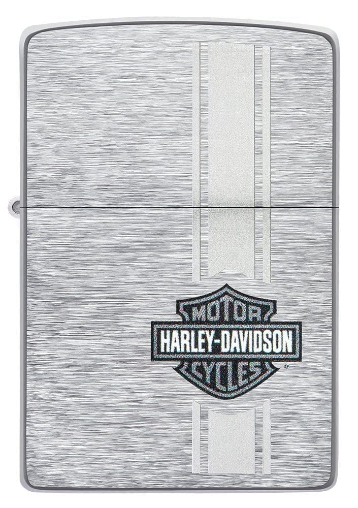 Personalized Clasic Zippo Harley-Davidson Windproof Oil Lighter Free Engraving (49828) - Christmas, Halloween & Valentines Day Gift