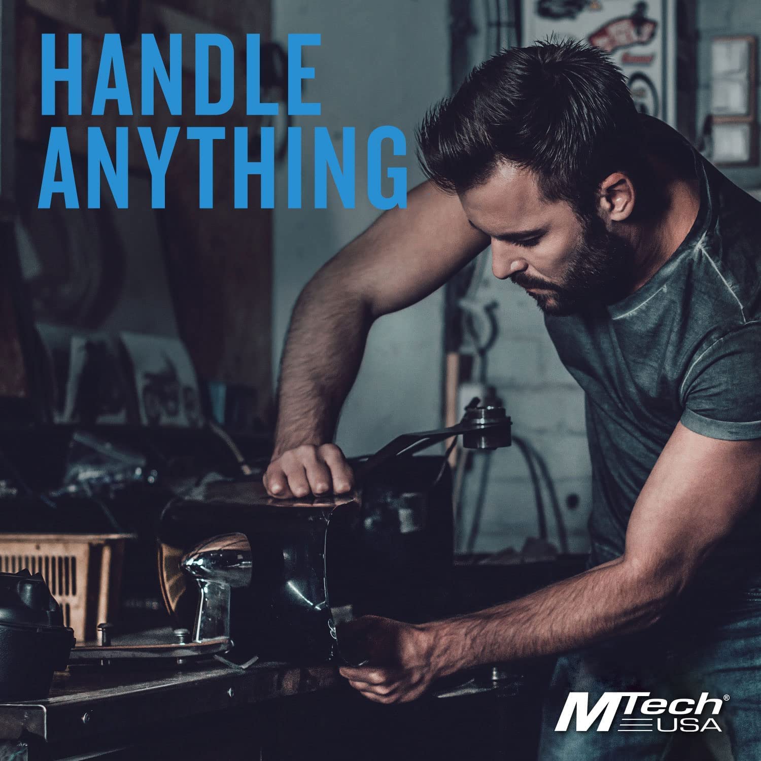 GIFTS INFINITY - 4.5" Closed Blue Steel Personalized Laser Engraved Pocket Knife