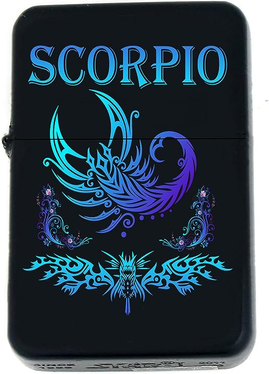 Personalized Zodiac Signs Lighter (Scorpio)