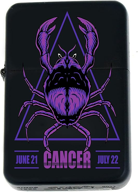 Personalized Zodiac Signs Lighter (Cancer 2)