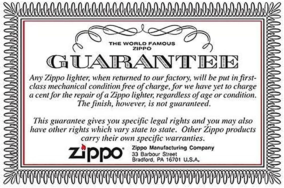 23 Custom Tarot Card - Major Arcana Cards Laser Engraved Zippo Black Matt Windproof Lighters! (The Chariot)