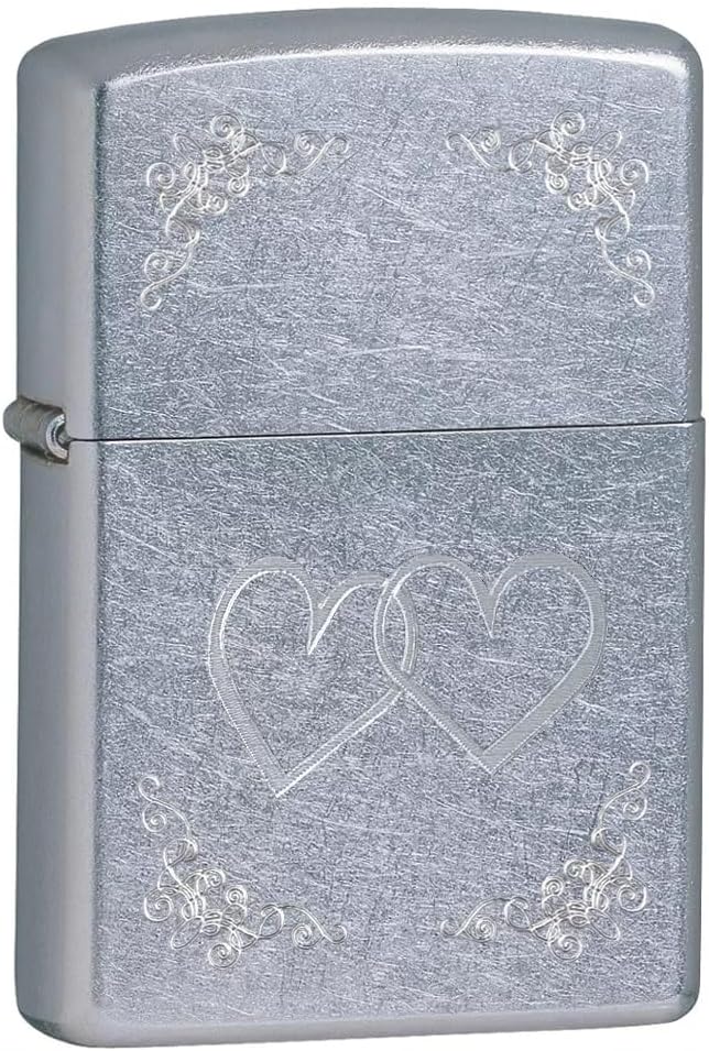 Zippo Street Chrome, Heart to Heart