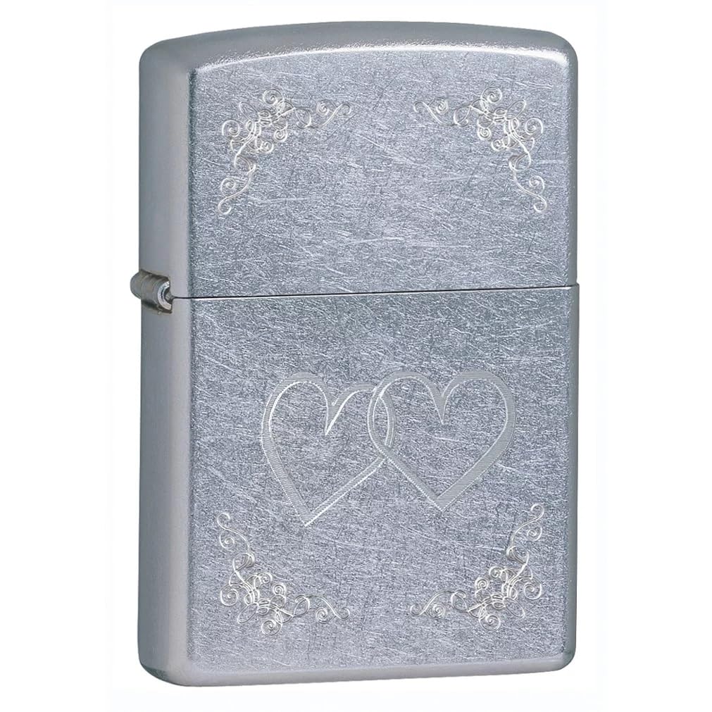 Zippo Street Chrome, Heart to Heart