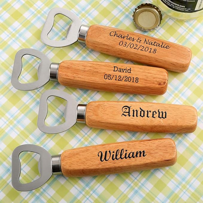 Gifts Infinity Quality Personalized Bottle Opener Free Engraving - Pop the Top with a Personalized Touch: Gifts Infinity Bottle Openers