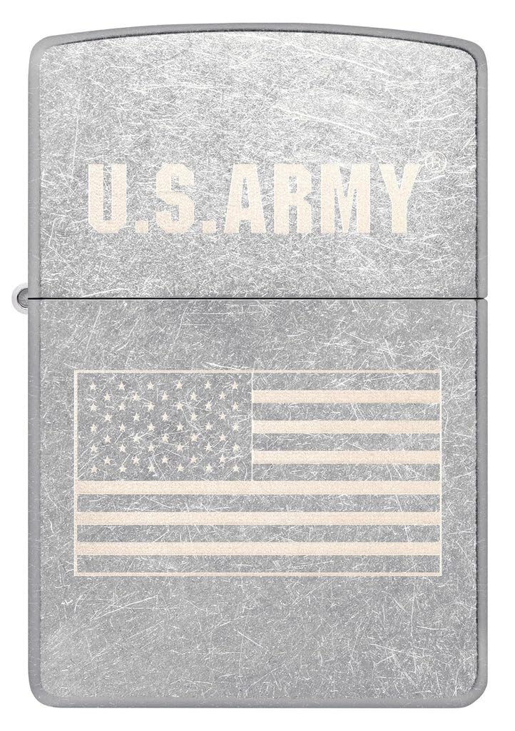 Custom Personalized ZIPPO Classic US Army Windproof Oil Lighter Engraving Christmas, Halloween & Valentines Day Gift (48557)