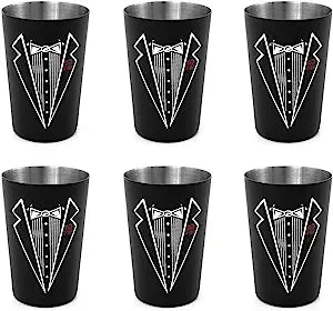 Personalized Shot Glass Set