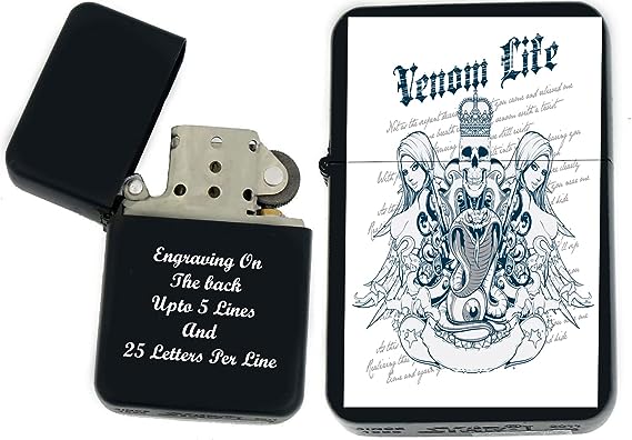 Customized Windproof Lighter (MC-29)