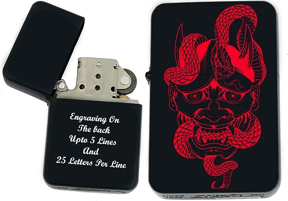 Personalized Mask Infinity Lighter (S-15)