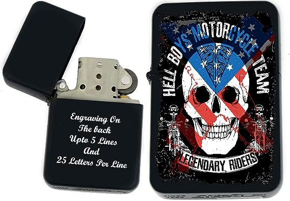 Personalized Windproof Lighters (MC-5)