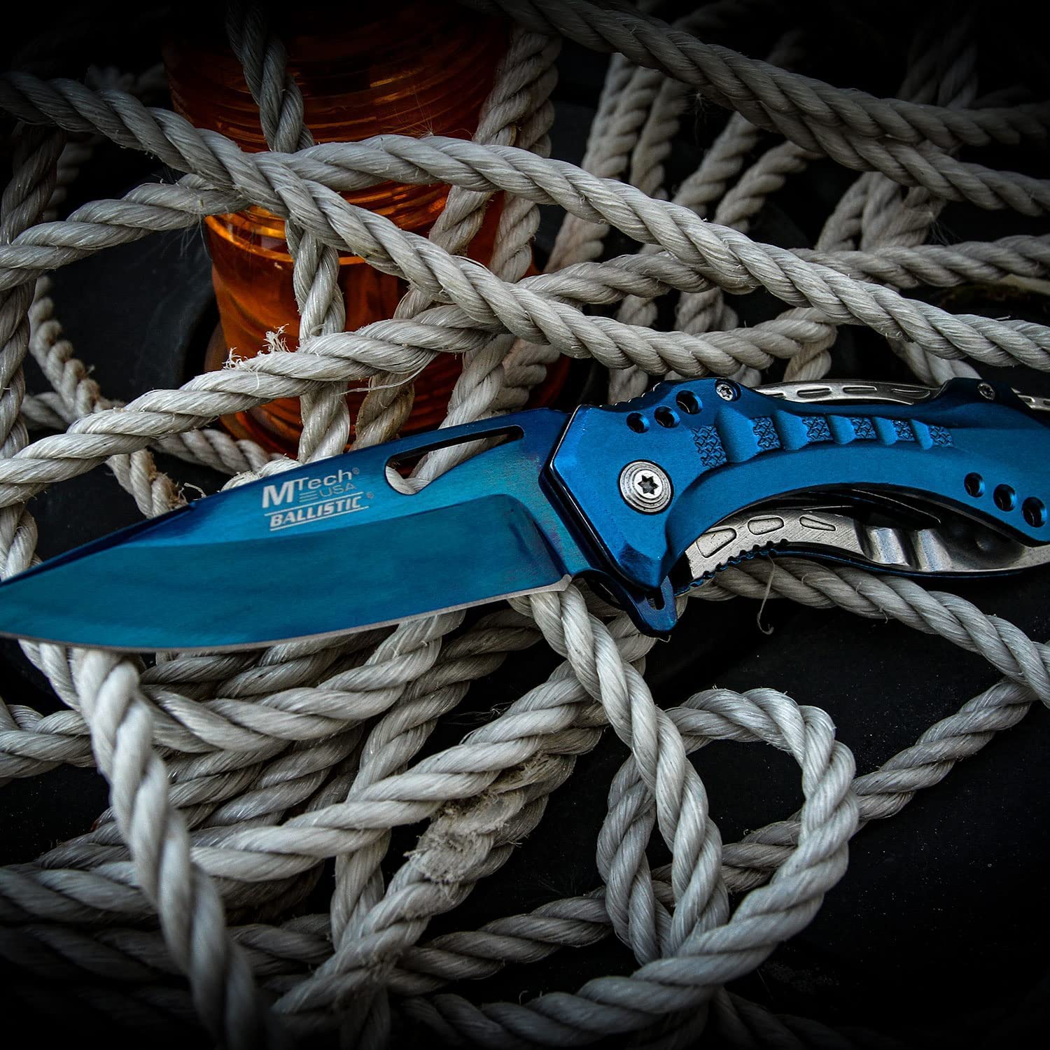 Personalized Laser Engraved Stainless Steel Blade & High Durability Pocket Knife