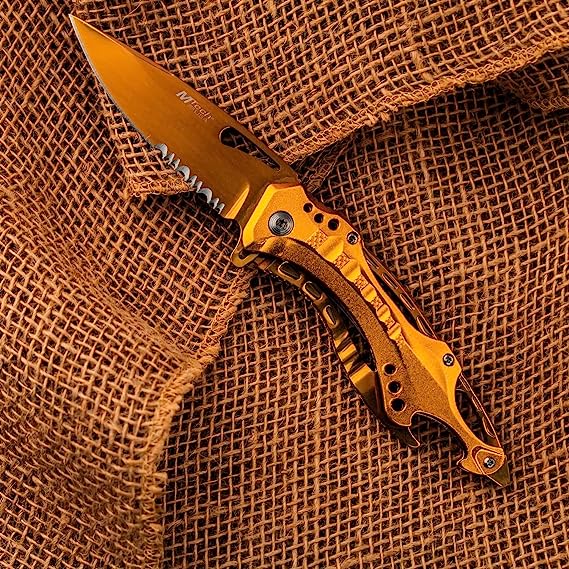 Laser Engraved Pocket Knife