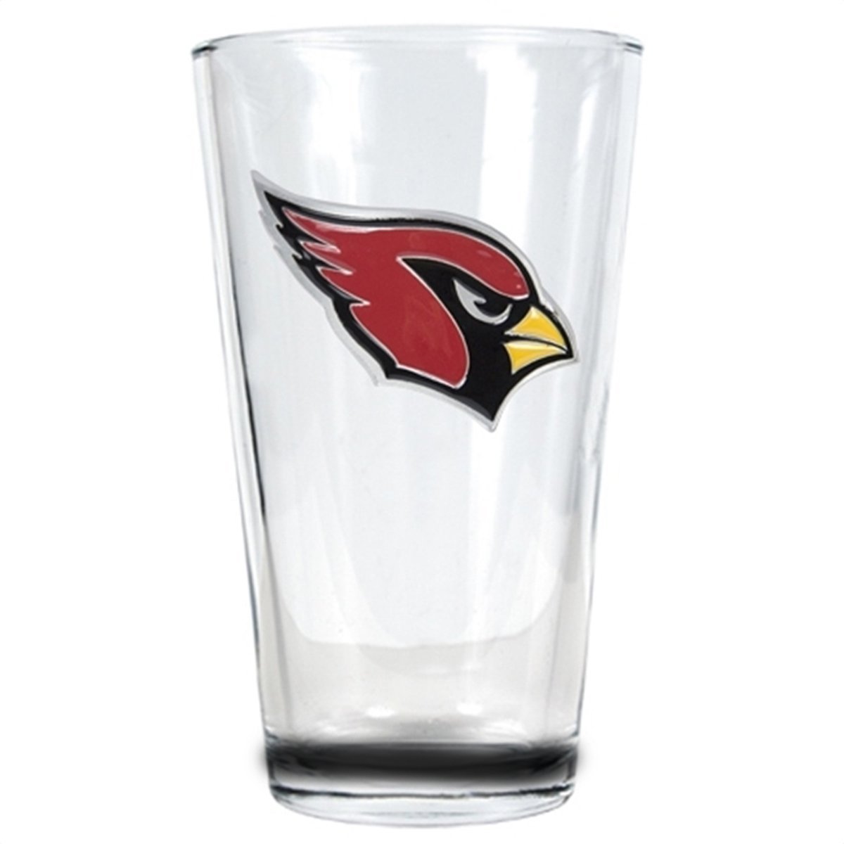 Officially Licensed NFL 16oz Pint Glass (Primary Logo) Beer Glass Choose your Team
