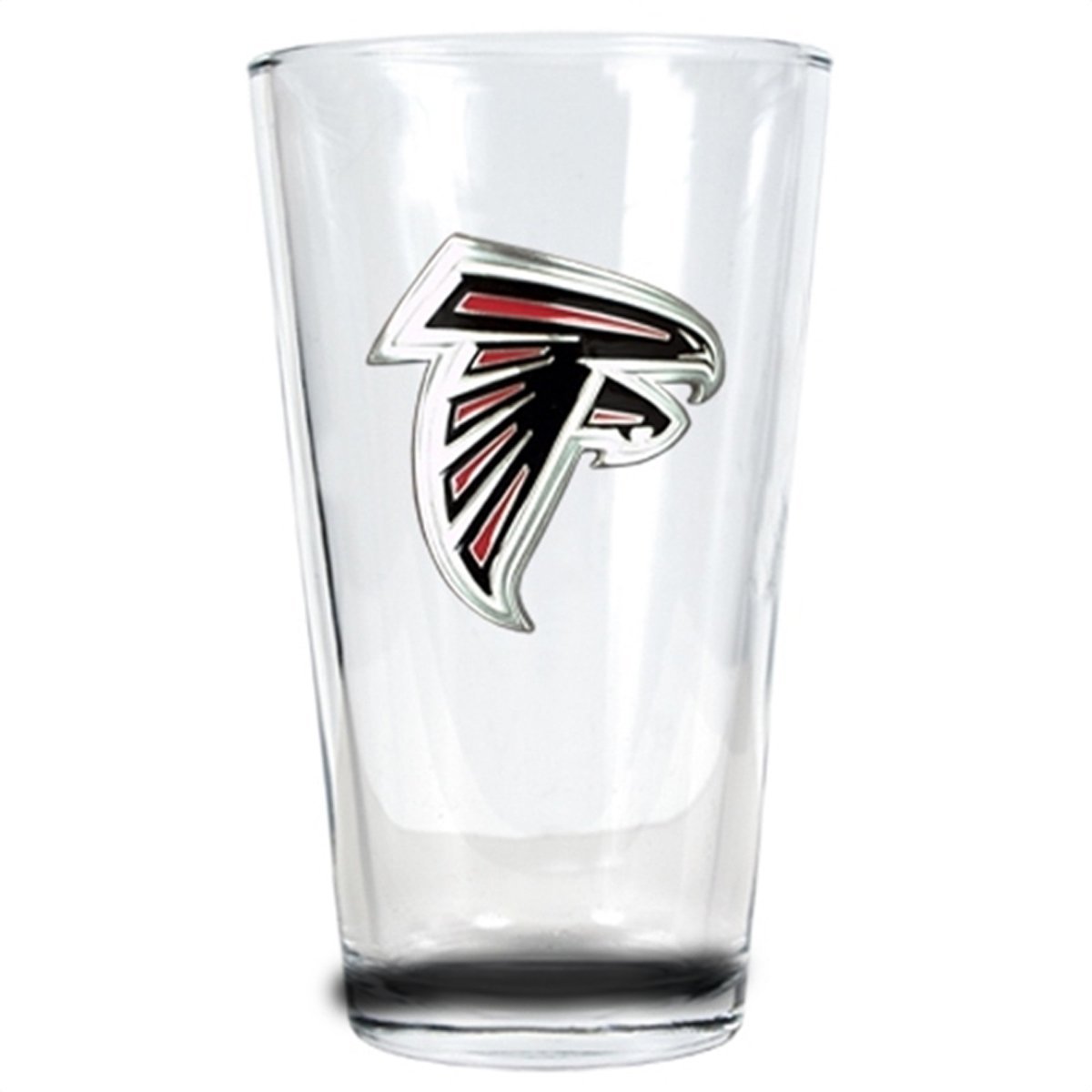 Officially Licensed NFL 16oz Pint Glass (Primary Logo) Beer Glass Choose your Team
