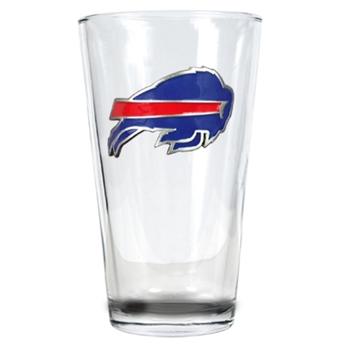 Officially Licensed NFL 16oz Pint Glass (Primary Logo) Beer Glass Choose your Team