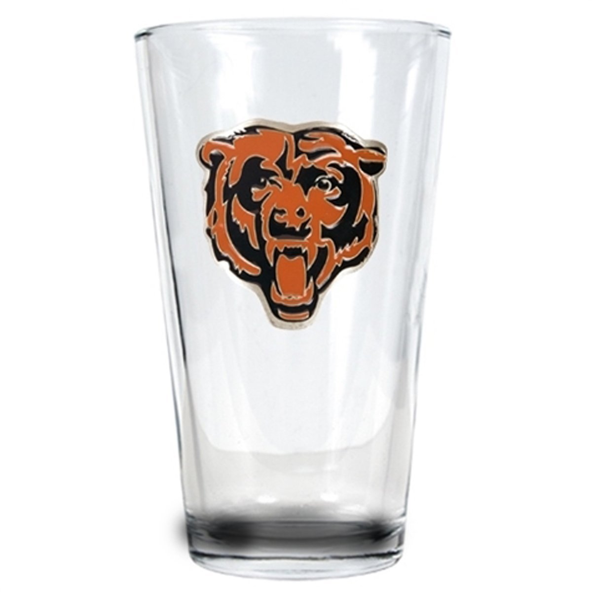 Officially Licensed NFL 16oz Pint Glass (Primary Logo) Beer Glass Choose your Team