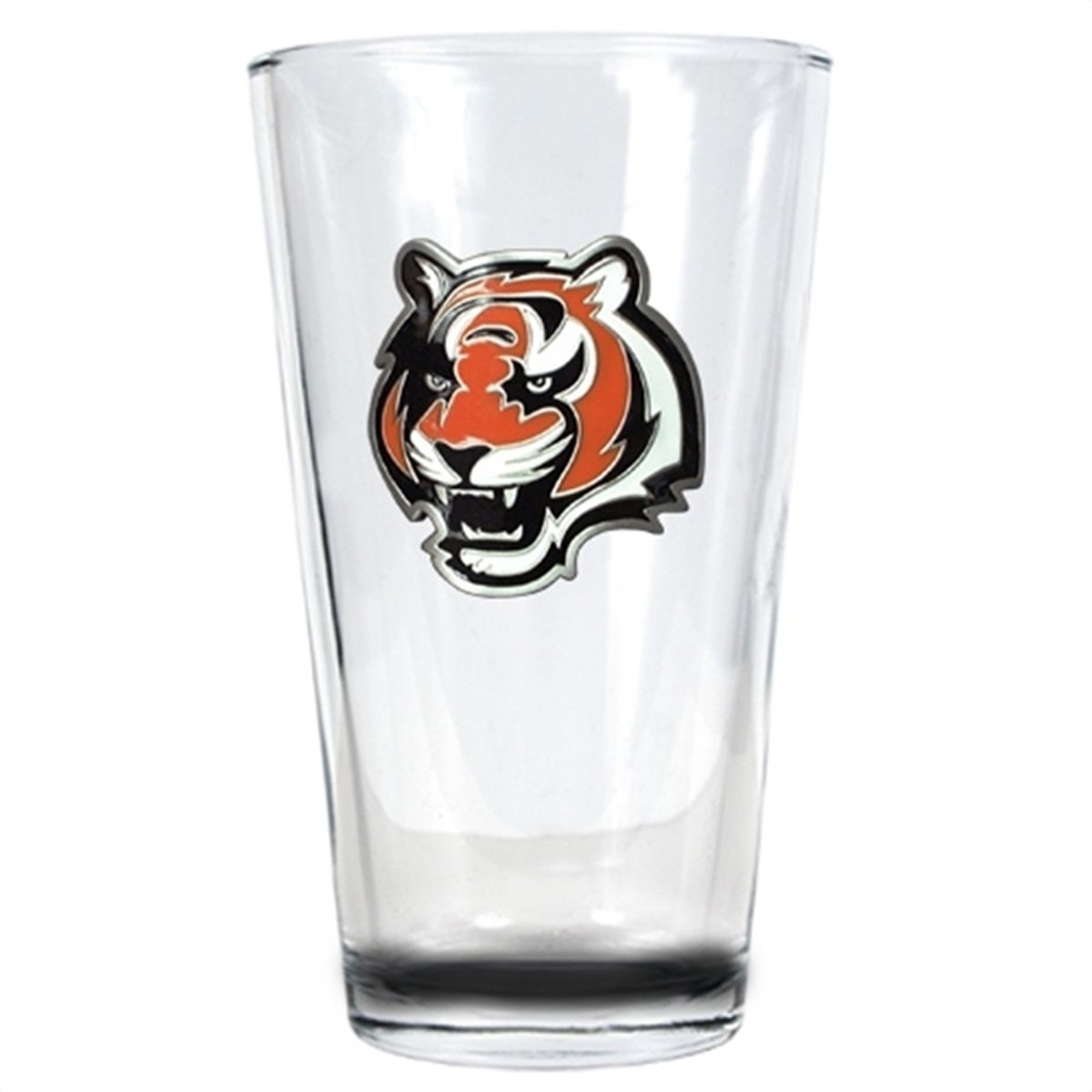 Officially Licensed NFL 16oz Pint Glass (Primary Logo) Beer Glass Choose your Team