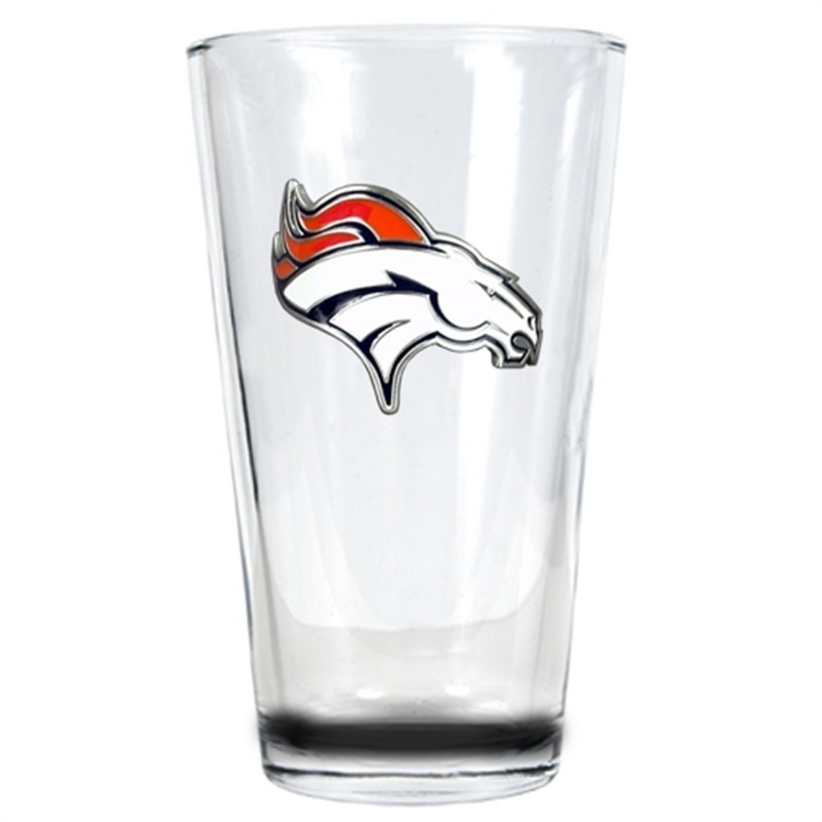 Officially Licensed NFL 16oz Pint Glass (Primary Logo) Beer Glass Choose your Team