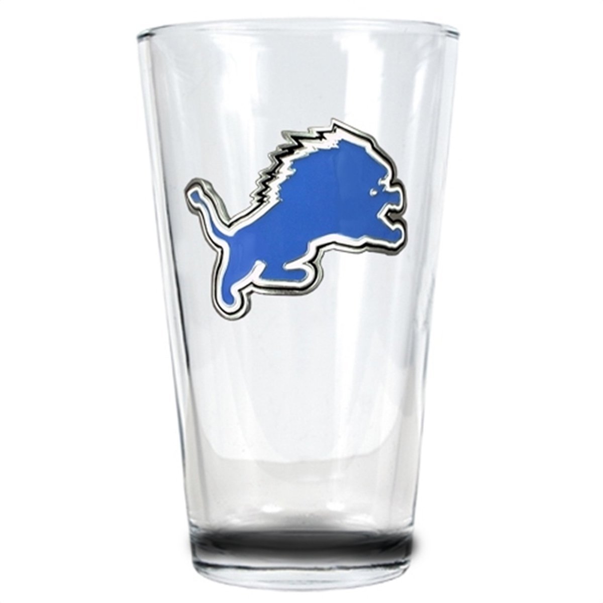 Officially Licensed NFL 16oz Pint Glass (Primary Logo) Beer Glass Choose your Team