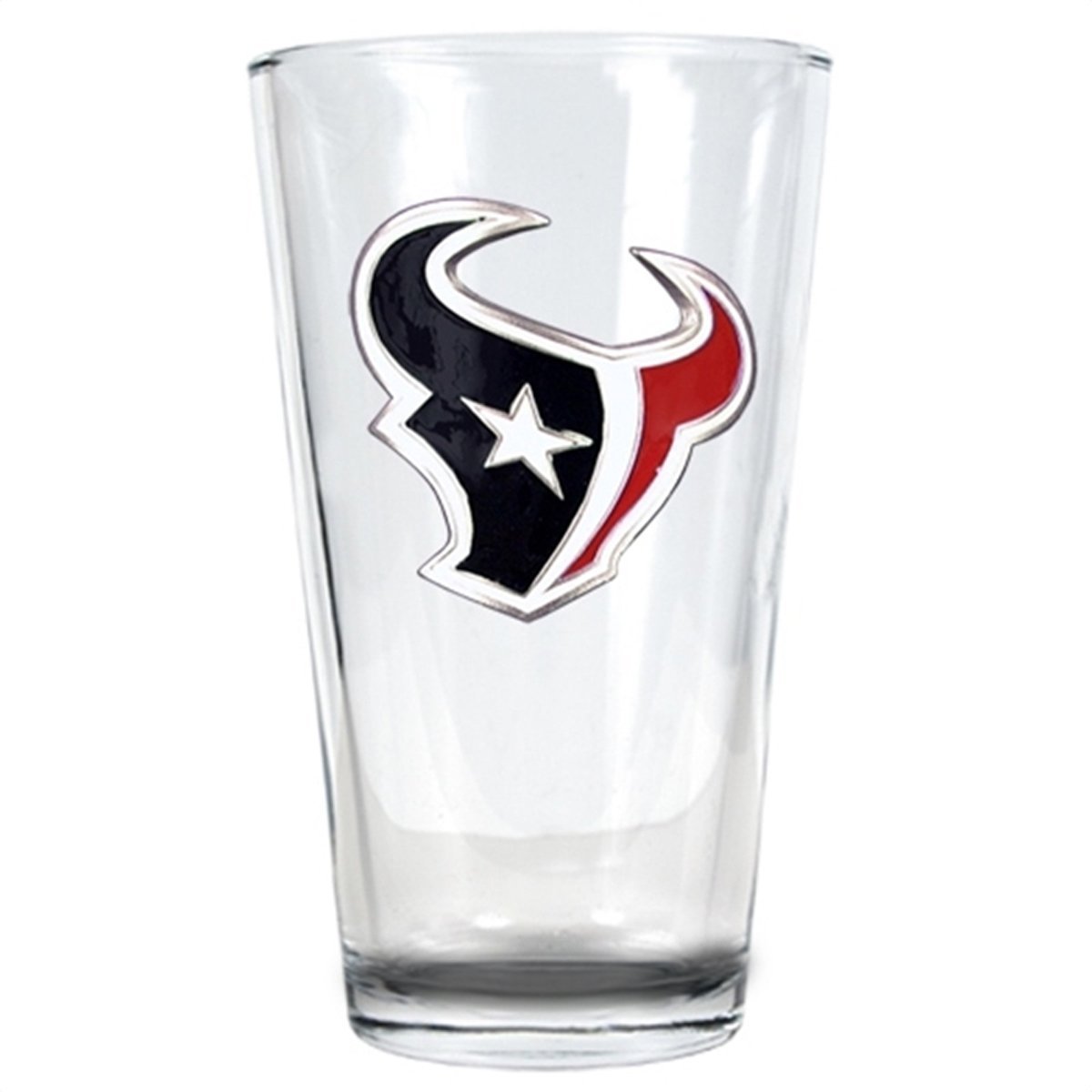 Officially Licensed NFL 16oz Pint Glass (Primary Logo) Beer Glass Choose your Team