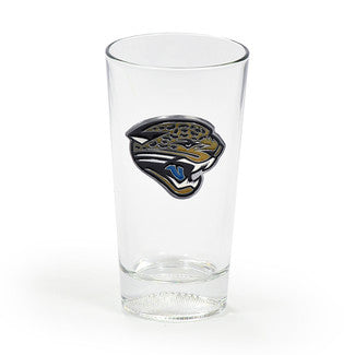 Officially Licensed NFL 16oz Pint Glass (Primary Logo) Beer Glass Choose your Team