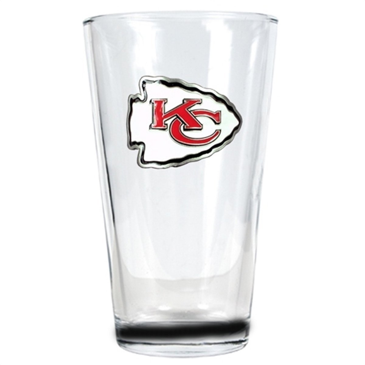 Officially Licensed NFL 16oz Pint Glass (Primary Logo) Beer Glass Choose your Team