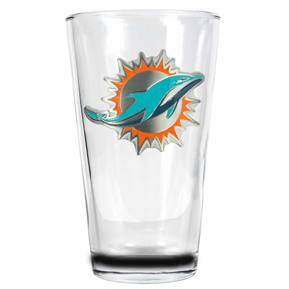 Officially Licensed NFL 16oz Pint Glass (Primary Logo) Beer Glass Choose your Team