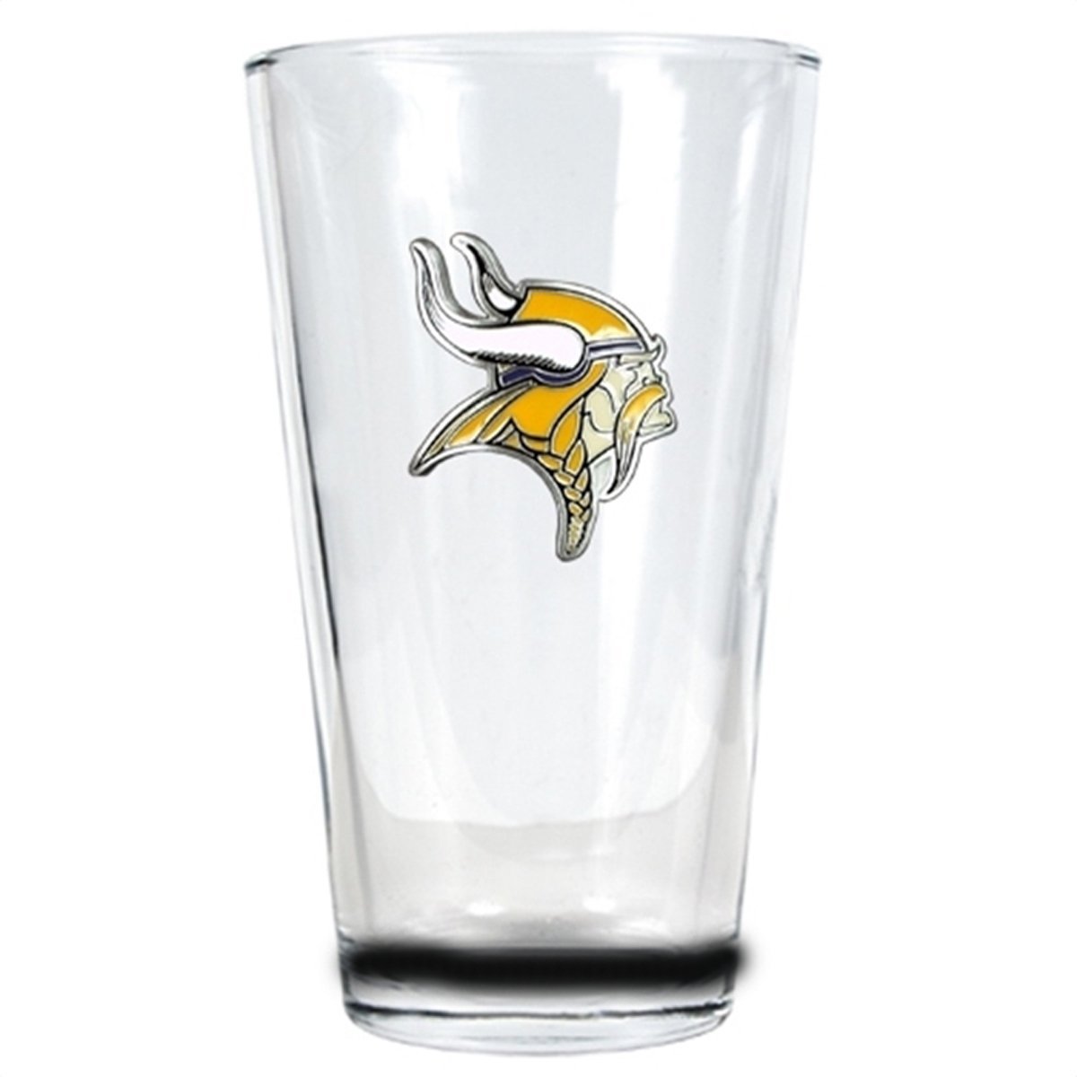 Officially Licensed NFL 16oz Pint Glass (Primary Logo) Beer Glass Choose your Team