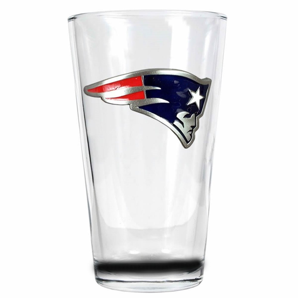 Officially Licensed NFL 16oz Pint Glass (Primary Logo) Beer Glass Choose your Team