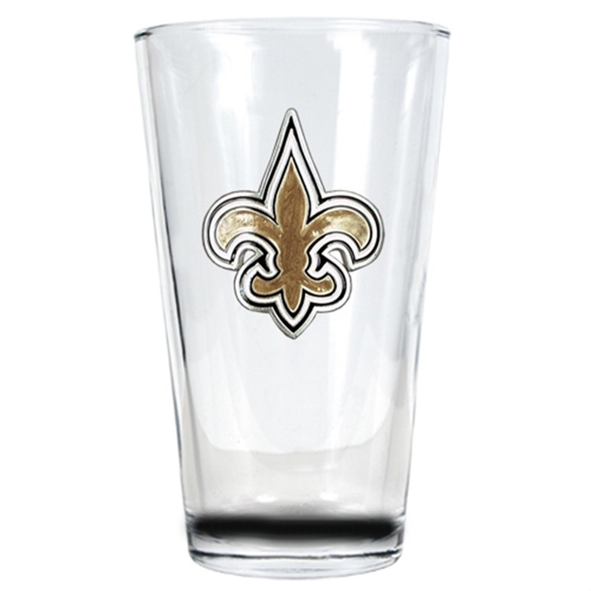 Officially Licensed NFL 16oz Pint Glass (Primary Logo) Beer Glass Choose your Team