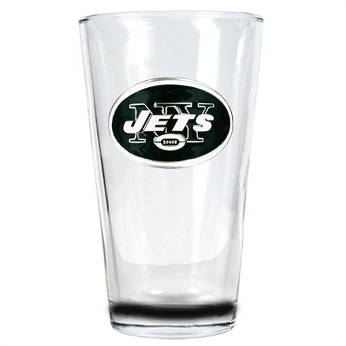 Officially Licensed NFL 16oz Pint Glass (Primary Logo) Beer Glass Choose your Team