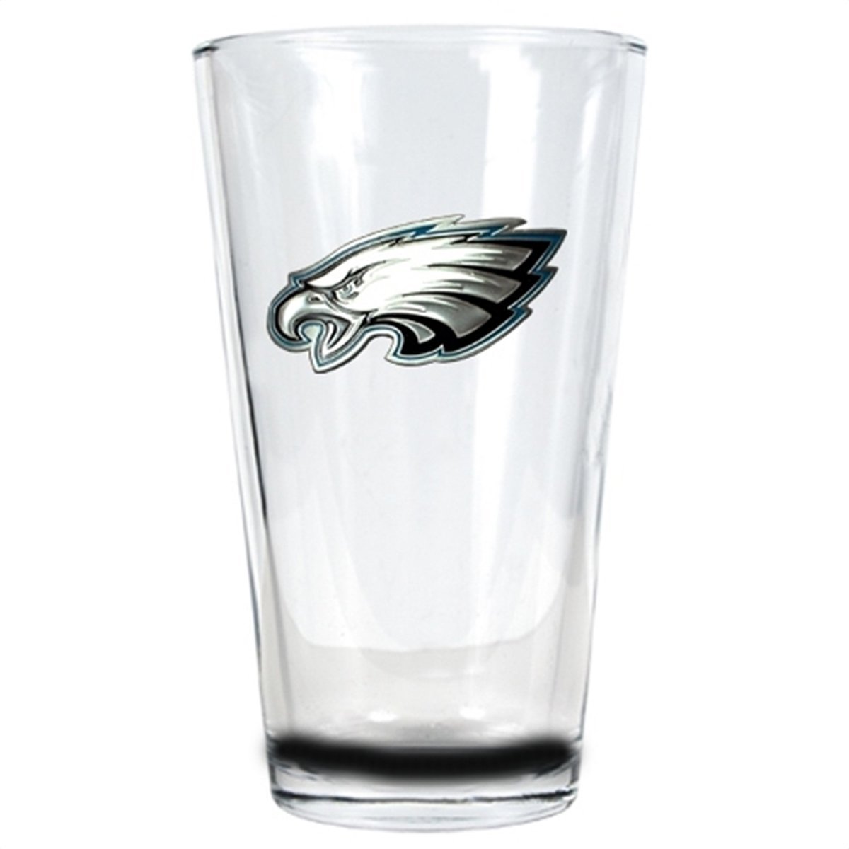 Officially Licensed NFL 16oz Pint Glass (Primary Logo) Beer Glass Choose your Team