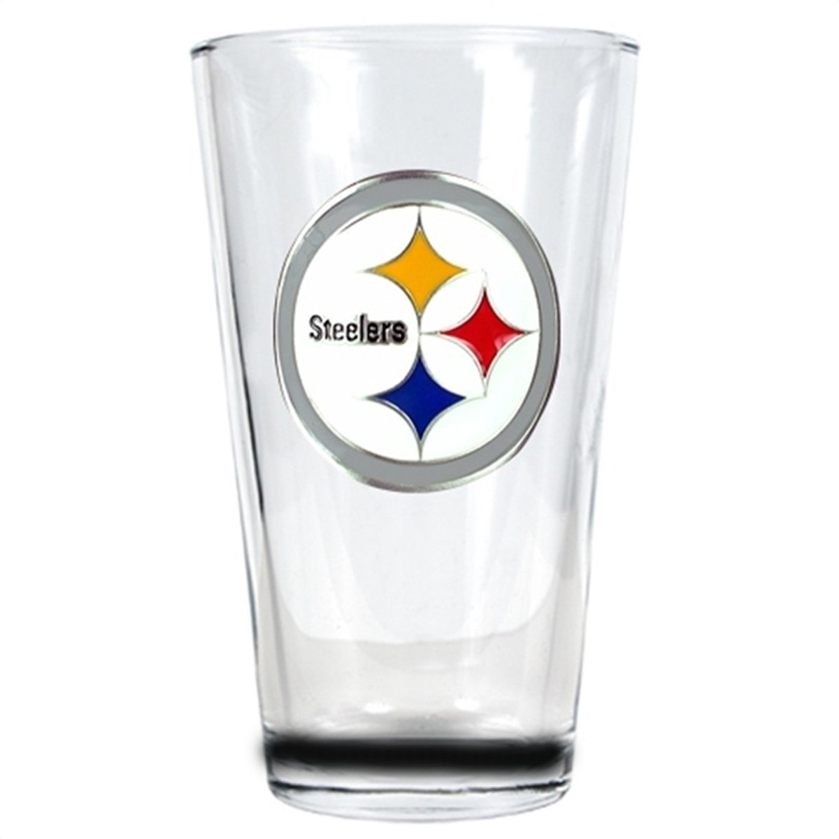 Officially Licensed NFL 16oz Pint Glass (Primary Logo) Beer Glass Choose your Team