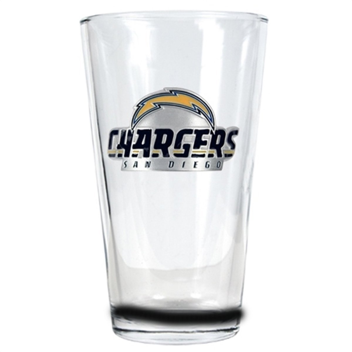 Officially Licensed NFL 16oz Pint Glass (Primary Logo) Beer Glass Choose your Team