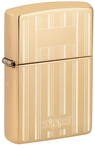 Zippo High Polish Brass Lighter