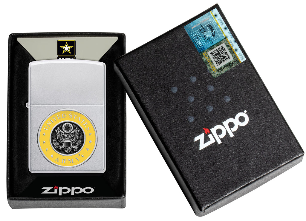 Zippo U.S. Army® Design Lighter