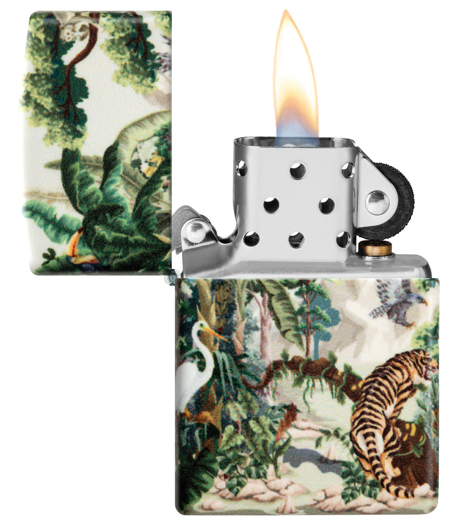 Zippo Jungle Design Lighter