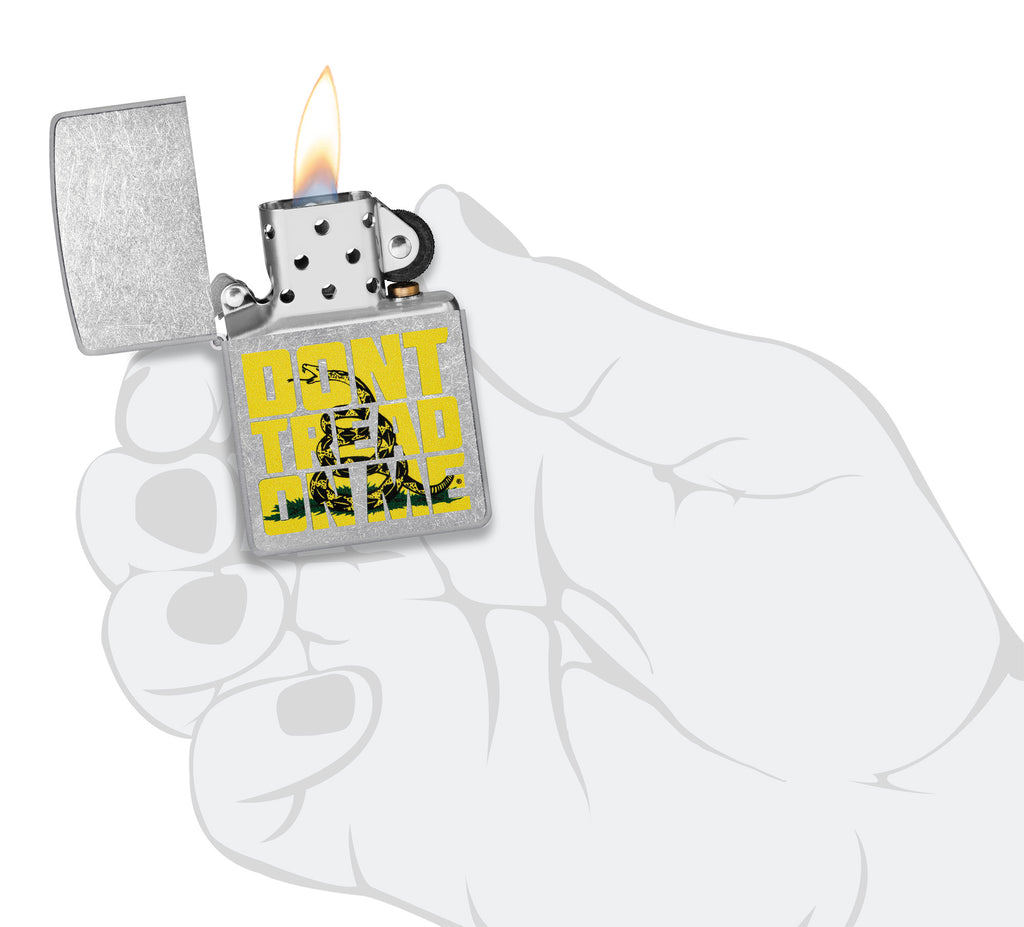 Zippo Dont Tread On Me® Design Lighter
