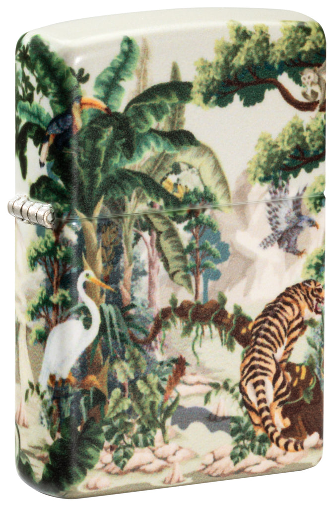Zippo Jungle Design Lighter