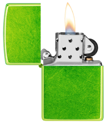 Zippo Classic Lurid Design the Electrifying Lurid Finish