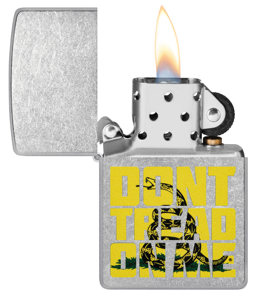 Zippo Dont Tread On Me® Design Lighter