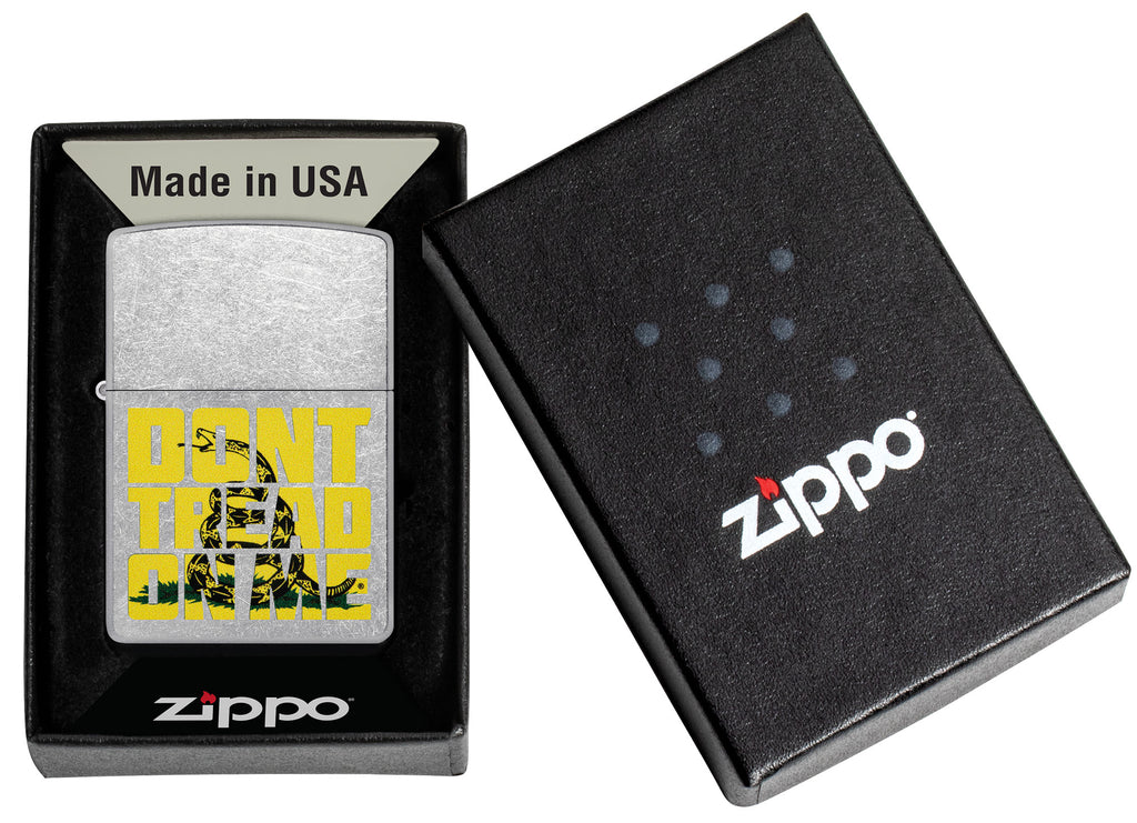 Zippo Dont Tread On Me® Design Lighter