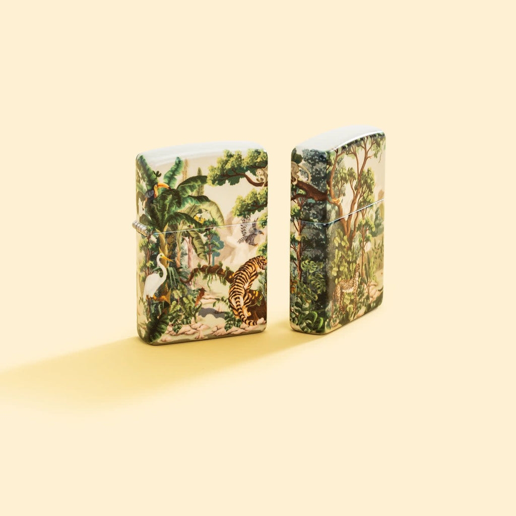 Zippo Jungle Design Lighter