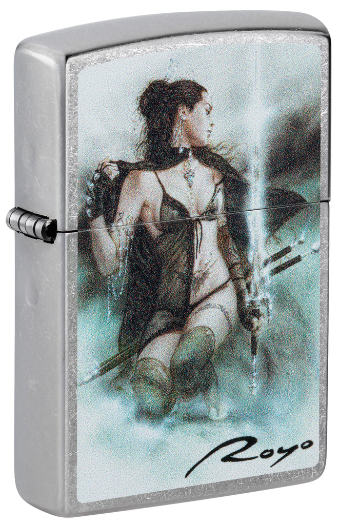 Zippo Luis Royo Design Lighter