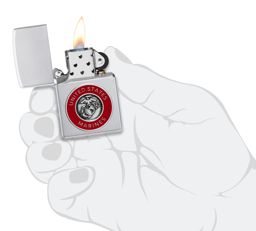 Zippo U.S. Marines Corps Design Lighter