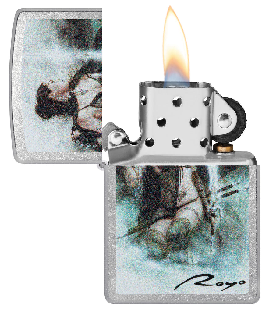 Zippo Luis Royo Design Lighter