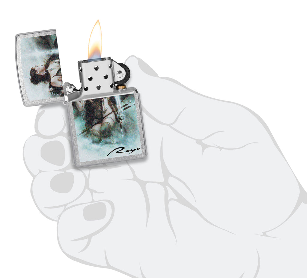 Zippo Luis Royo Design Lighter