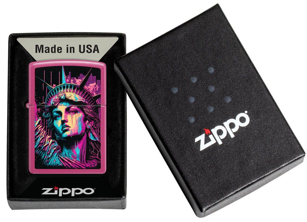 Zippo American Lady Design Lighter